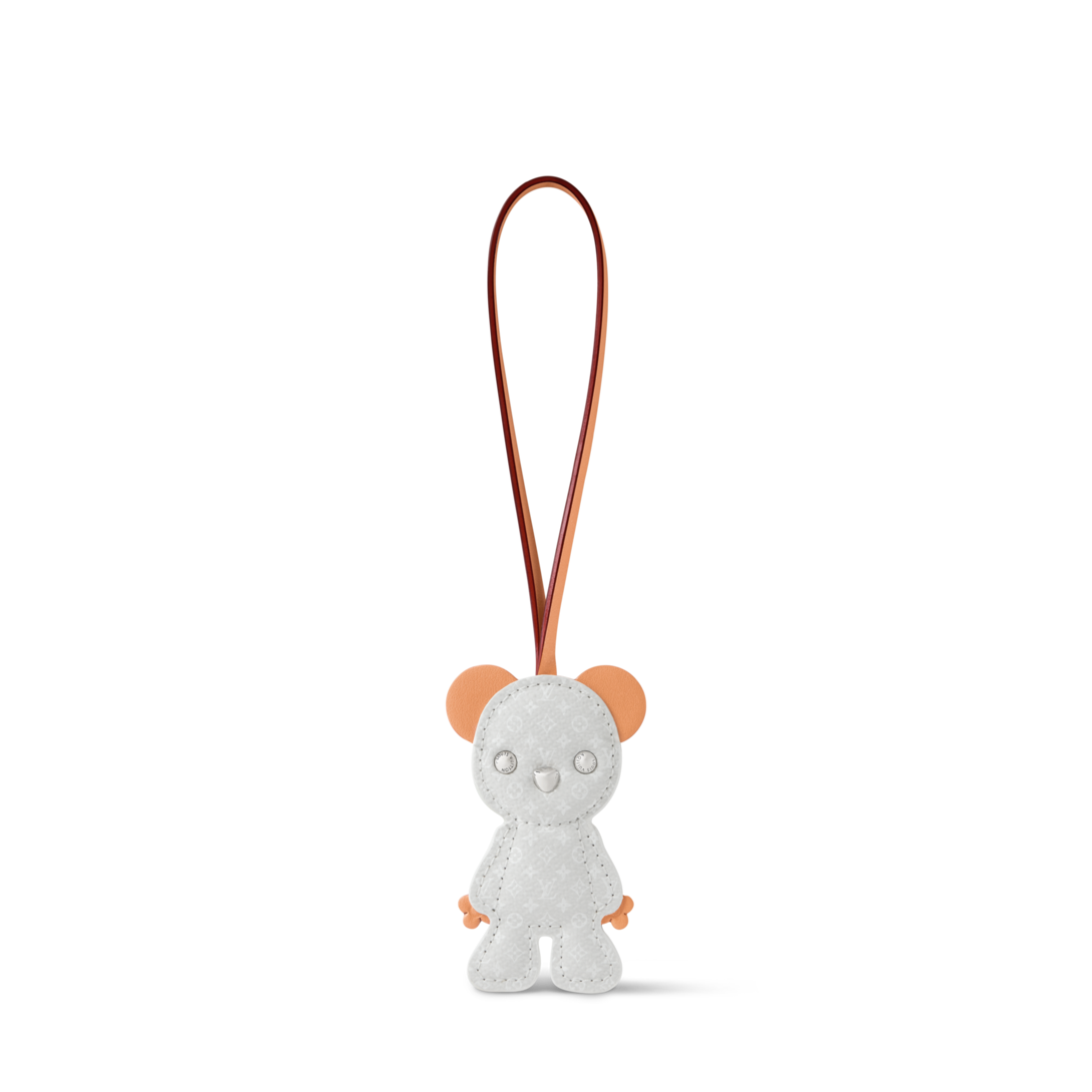 【美品】ルイヴィトン テディベアピン ストラップ・LV ルイ ベア S00｜ルイ・ヴィトン 公式サイト - M04382